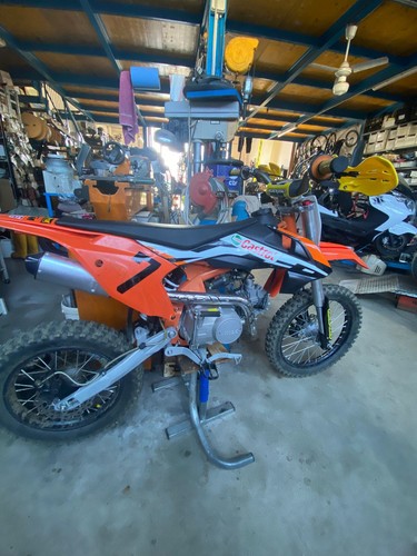 Pit bike 125 - pit,