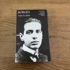 Jorge Luis Borges: Tutte Le Opere Volume 1 (Meridiani Collezione Mondadori 2005)