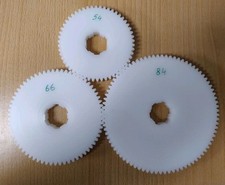 Ingranaggi 84T, 66T, 54T per