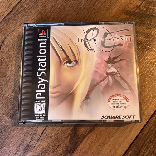 Parasite eve ps1 raro set - -, di