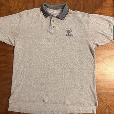 Vintage Minnesota Vikings Polo