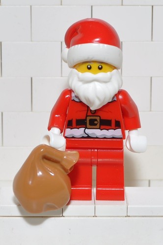 Lego hol125 babbo natale santa - lego,