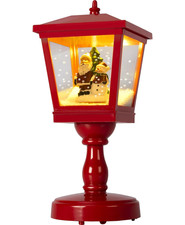 Lanterna Natalizia Babbo