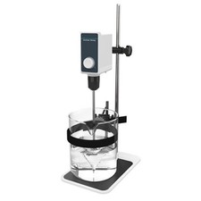 Agitatore da Sovraccarico 10L Set Completo Agitatore Elettrico da Laboratorio Max Quantità di Agitatore 10L