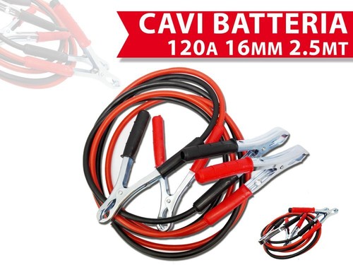 Cavi batteria collegamento con - cavi,