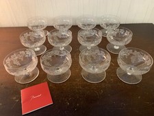 12 Coppe Da Champagne Incise