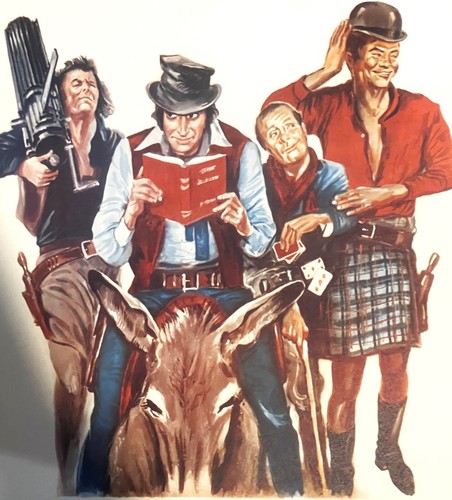 Poster film belga - , vintage