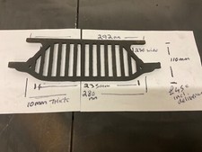 GRIGLIA ANTINCENDIO GHISA