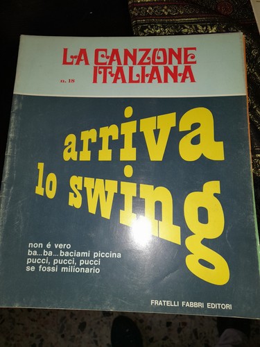 Canzone italiana fascicolo - la,