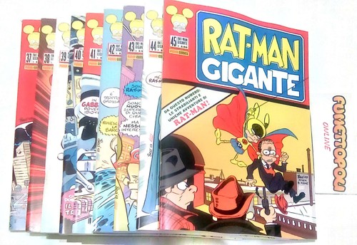 Rat man gigante cofanetto - rat-man,