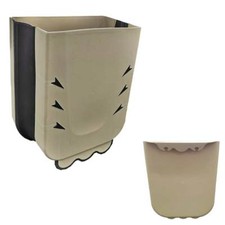 CESTINO PER RIFIUTI PIEGHEVOLE PER PORTA O PARETE DA CUCINA O BAGNO SALVASPAZIO