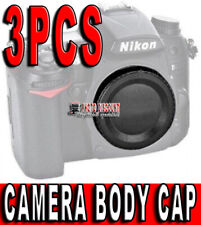 3X TAPPO CORPO MACCHINA FOTOCAMERA BODY CAP PER NIKON D300 800 D90 D810A D780 D5