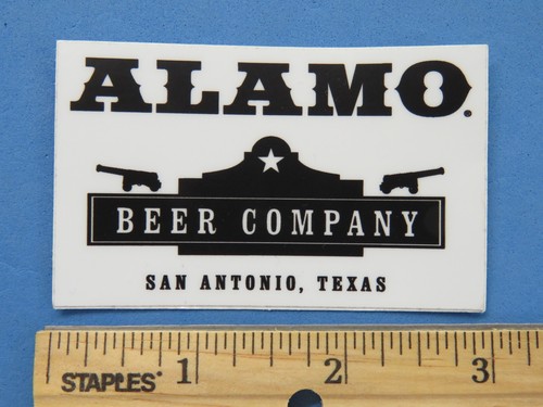 Adesivo birra alamo - birra, 3"
