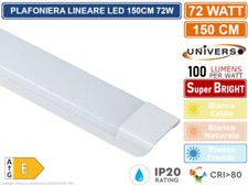 PLAFONIERA LINEARE LED