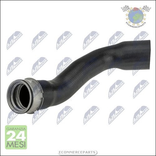 Tubo manicotto intercooler - , ajs