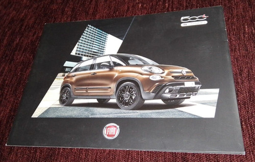 Introvabile brochure fiat - fiat, 500l