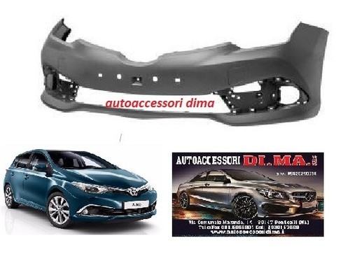 Paraurti anteriore toyota - anteriore,