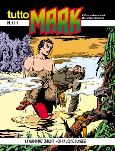 Fumetto bonelli tutto mark - fumetto,