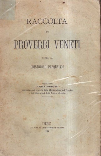 Cristoforo pasqualigo - pasqualigo,