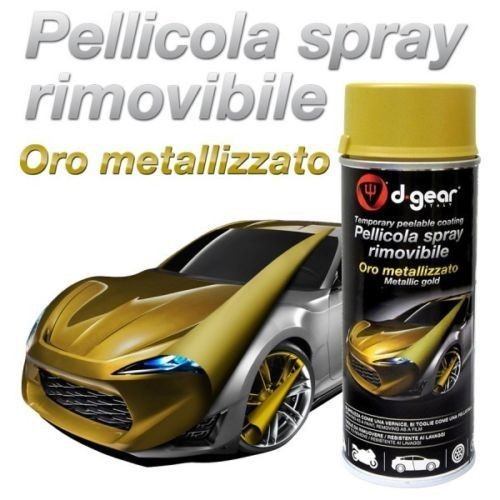 Vernice oro metallizzato gold - oro,
