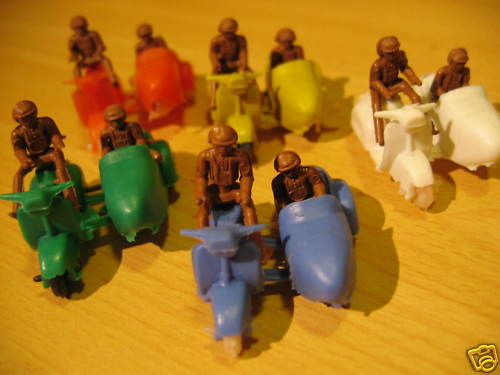 Lot moto side car - moto, sidecar
