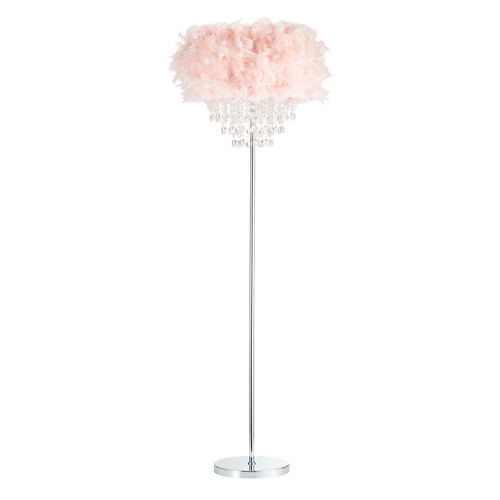 Lampadario moderno stile - , piuma