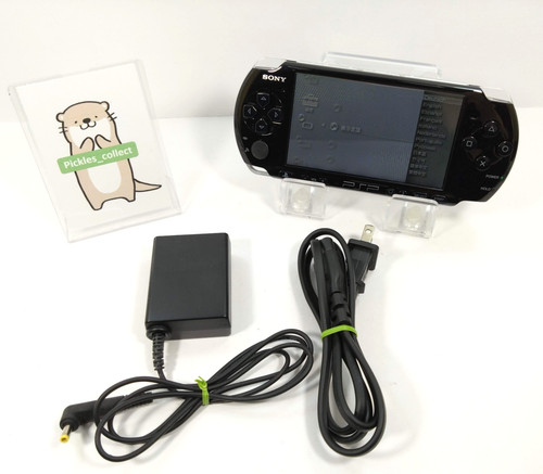 Console psp 3000 piano black - psp,