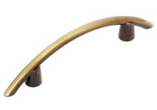 MANIGLIA MODELLO D BRONZO mm.96