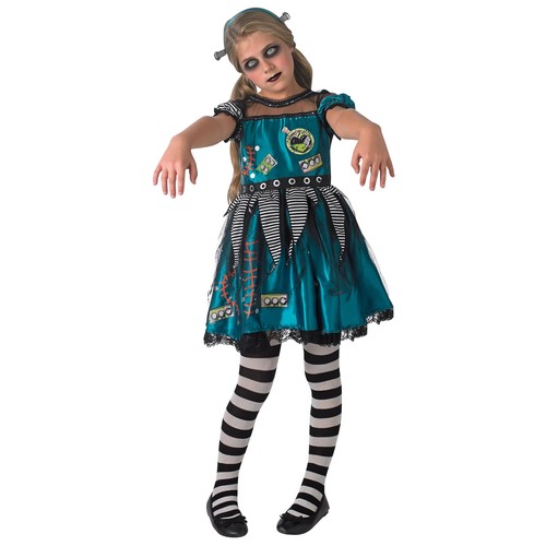 Costume bambina frankie - costume, da