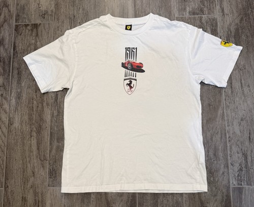 Shirt bianca grafica - t-shirt, puma