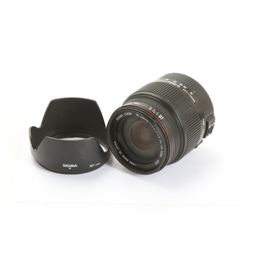 Canon sigma 3 18 200 - dc, 3,5-6,3/18-200