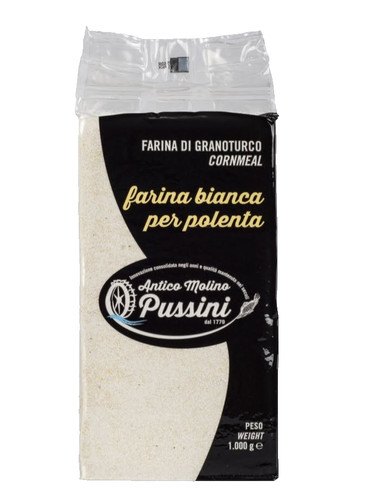 Farina bianca per - bianca, polenta