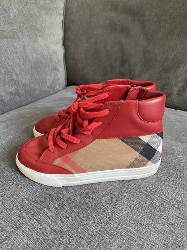 Sneakers alte burberry - alte, bambino