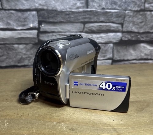 Videocamera sony dcr - videocamera,
