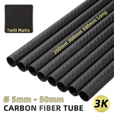 Tubo in fibra di carbonio CFK