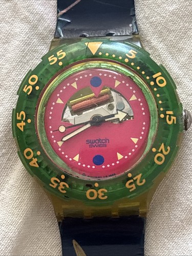 Swatch scuba happy fish - swatch,
