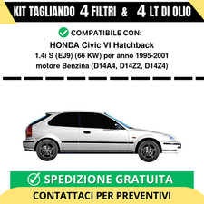 Tagliando per HONDA Civic VI