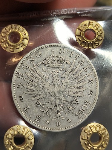 Rara moneta lire 1902 - rara,