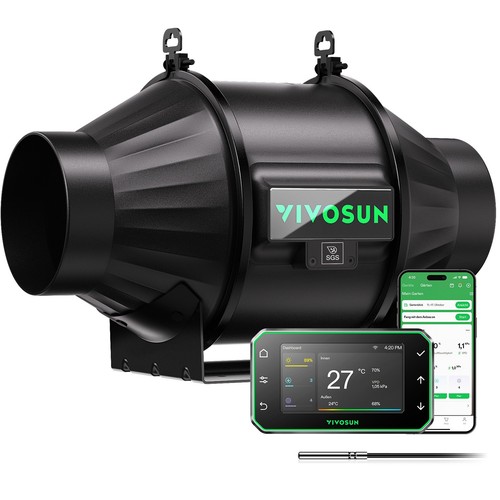 Vivosun aerozesh smart ventola - vivosun,