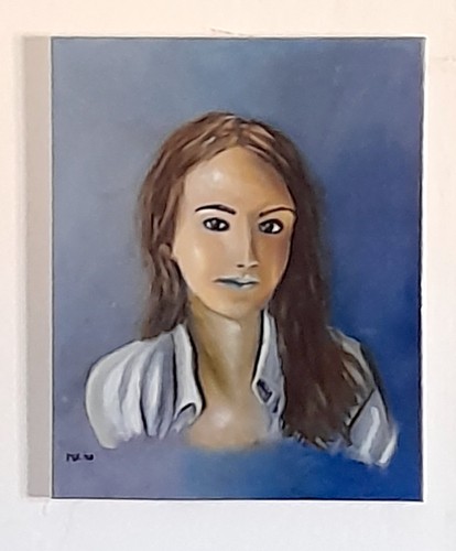 Dipinto olio tela - olio,