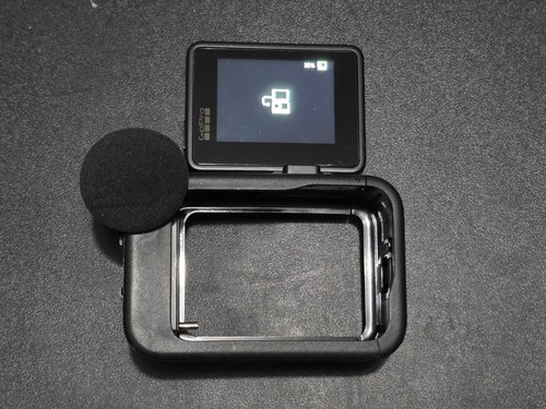 Gopro media mod display - e,