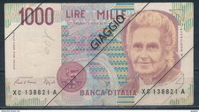 °°° ITALIA - 1000 LIRE