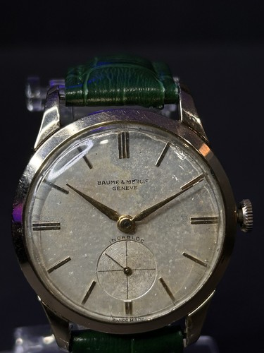 Baume mercier geneve manual - &,