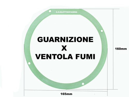Guarnizione ventola estrattore - guarnizione,