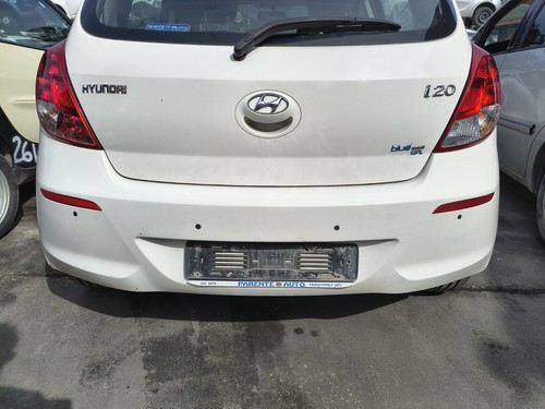 Paraurti posteriore hyundai - paraurti,