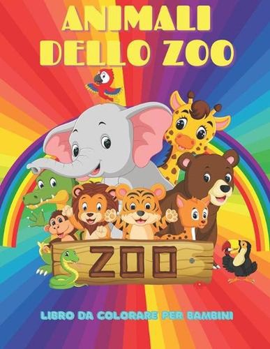 Animali dello zoo libro - dello,