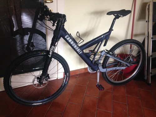Bicicletta mtb cannondale - mtb,