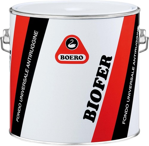 Fondo antiruggine boero biofer - fondo,