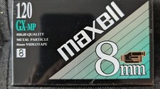 Maxell 8mm Gx-mp Videocassette