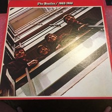 THE BEATLES 1962-1966 RED